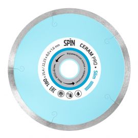 Диск алмазный "Spin Base Ceram" 180х8х25,4 мм х1,6 тонкий