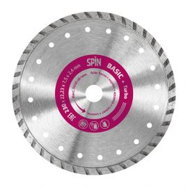 Диск алмазный "Spin  Тurbo Basic" сплошная кромка, сухой рез 230х22,23х7,5x2,4 мм