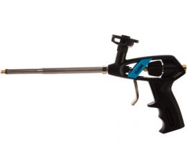 Пистолет для монтажной пены усиленный, тефлоновое покрытие иглы и кольца-адаптера "Fomeron Clean"