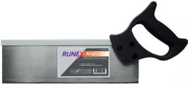 Ножовка по дереву для стусла 300 мм ударный зуб 13 з/д "Runex Angle"